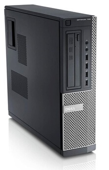 Unité centrale Optiplex 790 Desktop - Noir - Intel Core i5-2400 / 3,10 GHz - RAM 8 Go - HDD 500 Go - DVD - Gigabit Ethernet - Ubuntu / Linux