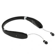 Casque PC GENERIQUE Ecouteur sans fil SX-991 bluetooth V4.1 style sport tour de cou intra-auriculaire - Noir