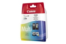 Pack 2 cartouches d'encre PG-540/CL-541 Noir + Couleur