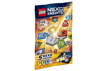 Lego Lego Lego 70373 nexo knights™ : combo nexo pouvoirs