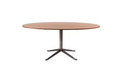 Table Alex De Rouvray Design Table Ovale Bois Et Metal Severin Darty