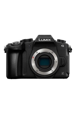 Appareil photo hybride Panasonic Lumix G DMC-G80M - appareil photo numérique objectif 12 - 60 mm
