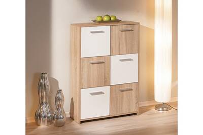 Commode Link 39 S Commode Buffet Bahut Meuble De Rangement Bureau Cuisine Salon Sejour Chene Blanc Darty Commode Link 39 S Commode Buffet Bahut Meuble De Rangement Bureau Cuisine Salon Sejour Chene Blanc Darty