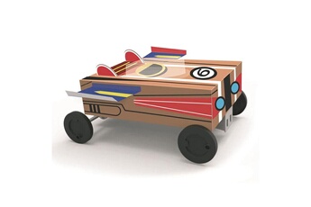 Autre jeux éducatifs et électroniques 4M - Kidz Labs Kit de fabrication green science : boîte voiture de course