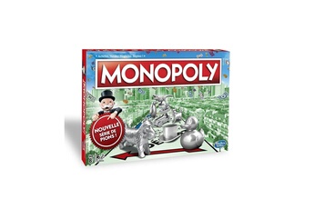 Jeux classiques Hasbro Monopoly classique 2017