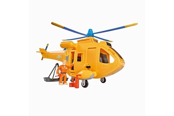 Hélicoptère Smoby Véhicule de secours sam le pompier : hélicoptère wallaby 2