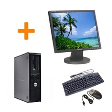 Optiplex GX755 + Ecran TFT 17 - Core Duo E2160