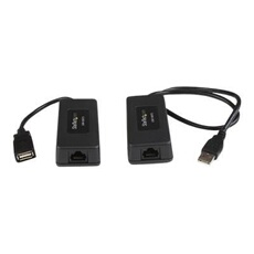 Extendeur Ethernet 1 port USB sur Cat5/Cat6 - câble de rallonge USB - USB