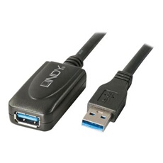 LINDY Active Extension Cable - câble de rallonge USB - SuperSpeed USB 3.0