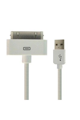 Câble téléphone portable GENERIQUE NOVAGO Cordon 1 M de Synchronisation  USB, Câble chargeur pour Apple iPhone 4s, iPhone 4, iPhone 3GS/3G, iPad  2/iPad/iPad3, iPod Touch