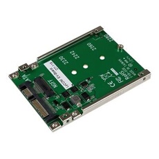 Adaptateur M.2 SSD vers SATA 2,5" - Carte Convertisseur SSD M2 vers SATA 2.5" - Contrôleur de stockage - 1 Canal - SATA 6Gb/s - SATA 6Gb/s - pour