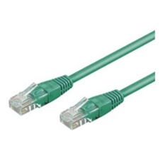 Noname cable réseau rj45 u utp c6 10.00m vert
