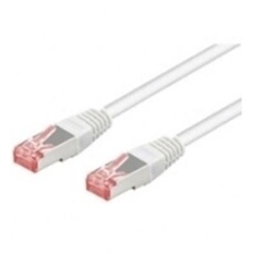 Cat 6-1500 sstp pimf weiss 15m