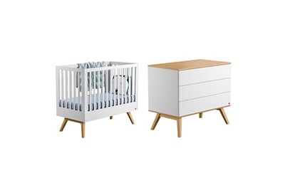 Chambre D Enfant Vox Lit Bebe 60x1 Et Commode A Langer Nature Blanc Darty Chambre D Enfant Vox Lit Bebe 60x1 Et Commode A Langer Nature Blanc Darty