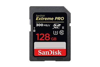 Carte m moire SD Sandisk Sd extreme pro 128 go sdxc 300 mb Carte m moire SD Sandisk Sd extreme pro 128 go sdxc 300 mb