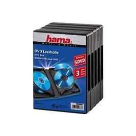 Rangement CD / DVD Hama DVD Box 6 - Boîtier pour DVD - capacité : 6 DVD ...