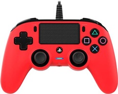 Acheter Manette filaire Rouge pour PS4 Bon état - 35,99 € Manette filaire Rouge pour PS4 Bon état - Nacon reconditionné disponible sur Darty