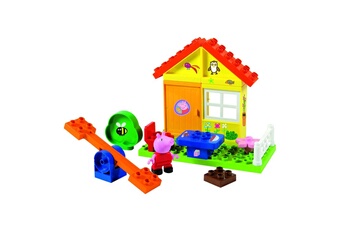 Autres jeux de construction Simba Jeu de construction : la maison de vacances de peppa pig