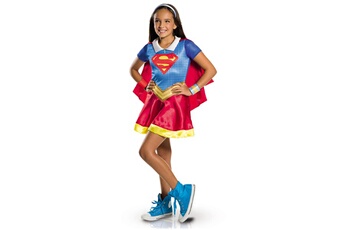 Déguisement enfant RUBIES Déguisement supergirl : dc super héros girls : 5/7 ans