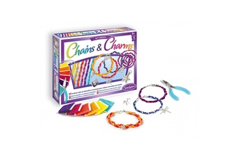 Création perle et bijou Sentosphere Kit créatif bracelet : chains & charms