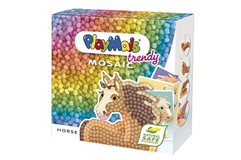 Peinture et dessin (OBS) Playmais Playmais trendy mosaic : cheval