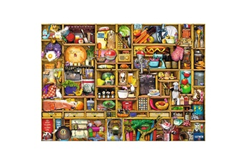 Puzzle Ravensburger Puzzle 1000 pièces : armoire de la cuisine