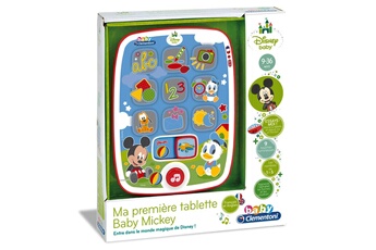 Autre jeux éducatifs et électroniques Clementoni Ma première tablette baby mickey