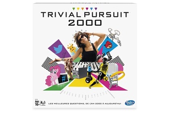 Jeu de culture générale Hasbro Trivial pursuit 2000