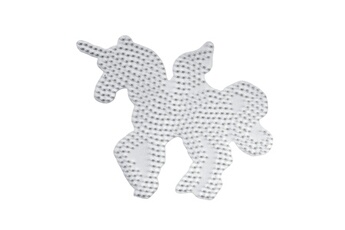Autres jeux créatifs Hama Plaque pour perles à repasser hama midi : licorne