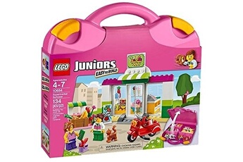 Lego LEGO JUNIORS LEGO JUNIORS - 10684 - JEU DE CONSTRUCTION - LA VALISE SUPERMARCHE