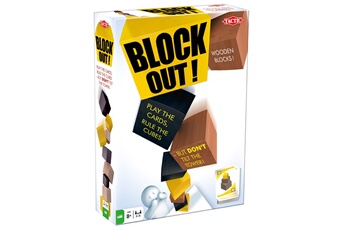 Jeu d'adresse Tactic Block out : empilez les cubes !