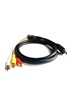 CABLING ® Câble HDMI mâle vers 3 RCA composite mâle 1,5m (adaptateur vidéo HDMI vers RCA composite) photo 4