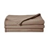 Couverture Polaire Bicolore Cuivre & Naturel Becquet | 3 SUISSES Couverture Polaire Bicolore Cuivre & Naturel Becquet | 3 SUISSES