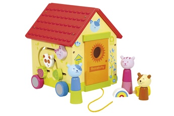 Eveil & doudou bio House Of Toys Maison de scratchy