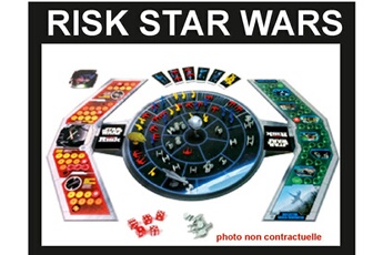 Jeu de stratégie Hasbro Jeu risk star wars hasbro
