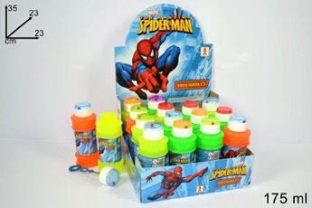Figurine de collection Spiderman 1 x spider-man maxi bubbles - sac party toys