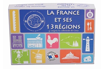 Jeux classiques Ferriot La france et ses 13 régions