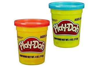 Pâte à modeler Play-doh Play doh pot modèle aléatoire vendu a l' unité