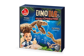 Autre jeux éducatifs et électroniques Buki France Dino dig