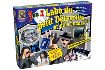 Autre jeux éducatifs et électroniques BSM Labo détective