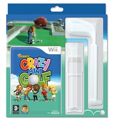 Crazy Mini Golf + club pour Wii