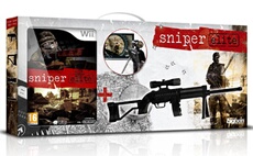 Sniper Elite + Fusil Sniper pour Wii