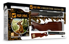 Deer Drive + Fusil collector pour Wii
