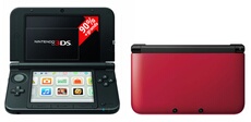 Console 3DS XL - rouge + noire