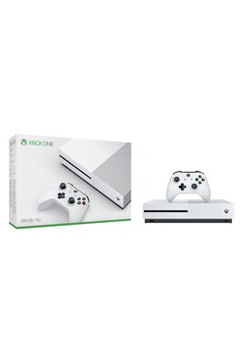 Console Xbox One Microsoft Console Xbox One S 500 Go Blanche