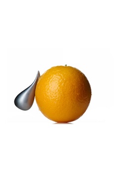 ustensile de cuisine alessi eplucheur orange