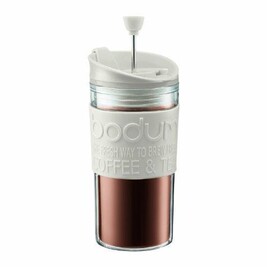 BODUM K12093-451-Y21 BISTRO NOUVEAU Cafetiere a piston double paroi, avec couvercle extra, 8 BODUM K12093-451-Y21 BISTRO NOUVEAU Cafetiere a piston double paroi, avec couvercle extra, 8