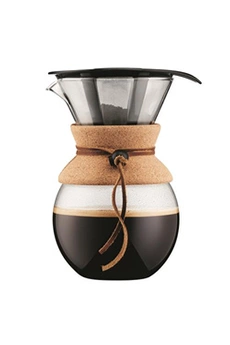 tasse et mugs bodum cafetière filtre permanent pour over 1 l