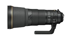 Objectif AF-S 400mm f/2.8E FL ED VR