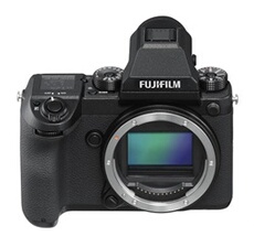 Appareil photo Hybride Moyen Format GFX 50S Boitier nu Noir